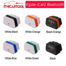 Multicoulor новейший Vgate iCar2 Bluetooth OBD сканер iCar 2 ELM327 Bluetooth диагностический интерфейс сканер кода