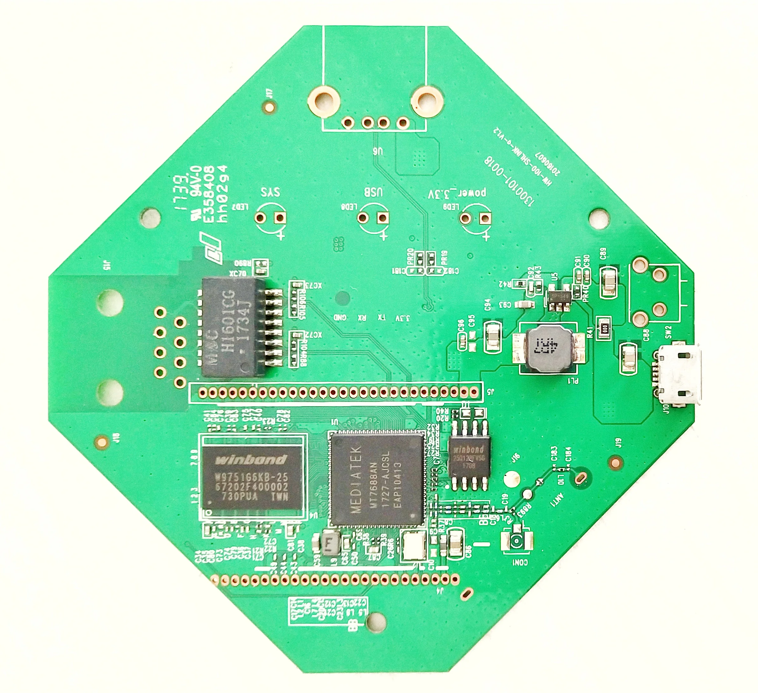 OpenWrt макетная плата Материнская MT7688AN маршрутизатор с открытым исходным кодом