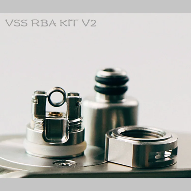 Hippovape VSS RBA комплект V1 V2 V3 DIY RBA набор подходит для Pal 2 Vape Pod Комплект Vape аксессуары
