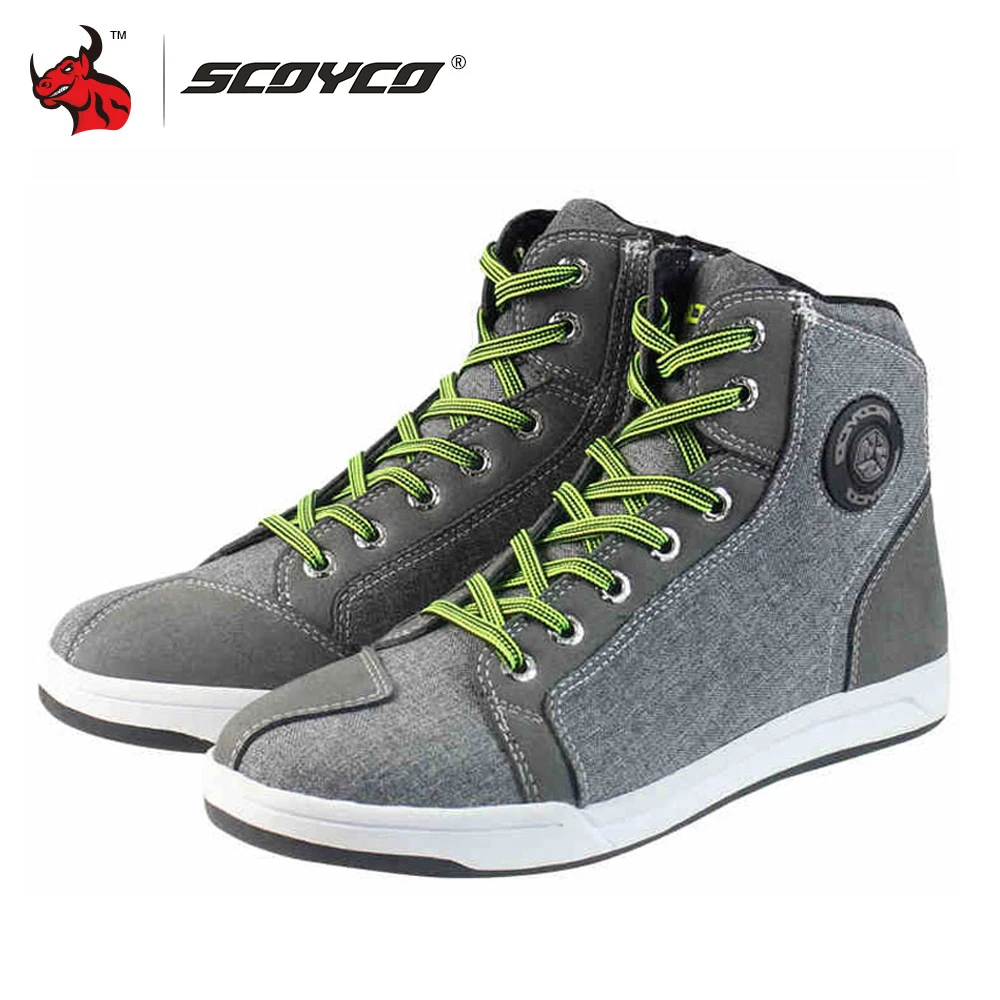 SCOYCO de la Botas de verano Anti skip transpirable protección gira Casual de montar Botas Moto Motocross Botas de montar|scoyco boots|motorcycle bootsmotocross boots - AliExpress