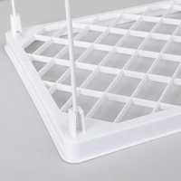 Home Closet Organizer Storage Shelf for Kitchen Rack Space Saving Wardrobe Decorative Cabinet Holder Shelf 2