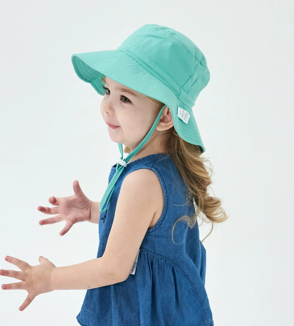 baby accessories doll	 Summer Baby Hat for Girls Boys Kids Bucket Hat Spring Autumn Travel Beach Hat Baby Cap Sun Hats with Windproof Rope 16 Colors baby stroller accessories