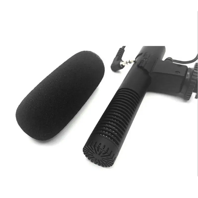 Mic-01 3,5 мм DV стерео микрофон для Canon Nikon DSLR видеокамеры