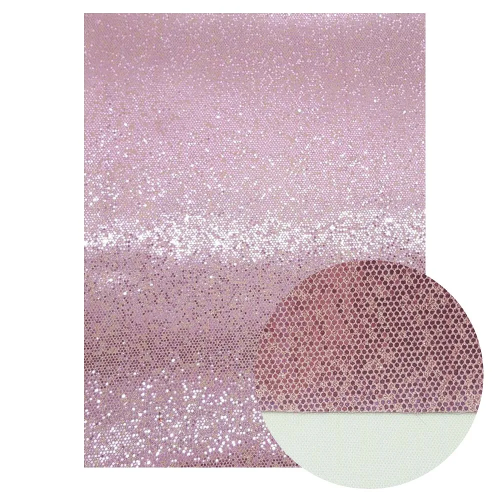 dark pink 2 размера блестящие тканевые простыни Блестящие Блестки синтетический кожаный обруч для волос аксессуары материалы DIY Сумочка обувь Текстиль для дома ткань - Цвет: dark pink