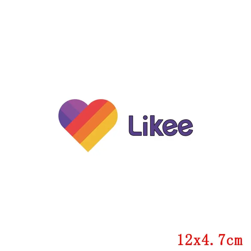 DIY Likee app теплопередача железа виниловый утюжок на переводе для одежды печатные