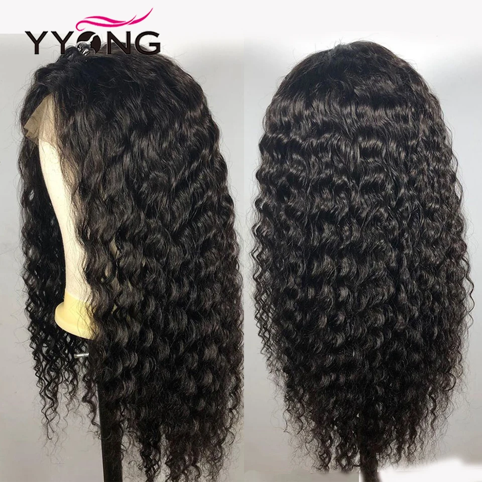 water wave lace closure wig 8.18A