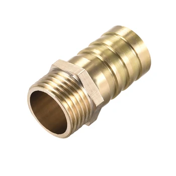 

uxcell Brass Barb Hose Fitting Connector Adapter 19mm Barbed x G1/2 Male Pipe