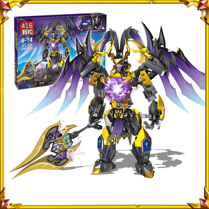 2020 Bionicle Hero Factory Romance Of The Three Kingdoms фигурки строительные блоки кирпичи детские