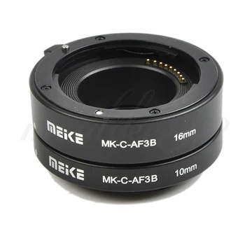 

Meike MK-C-AF3B Macro Auto Focus Extension Tube Ring For Canon EOS M M2 EF-M Lens