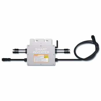 

700W Watt On Grid Microinverter Inversor Input 18-50VDC Waterproof IP65 Solar Grid Tie Micro Inverter