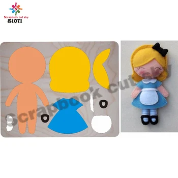 

Alice die cutting die Sewing scrapbook Factory direct sales, support for customization S1071