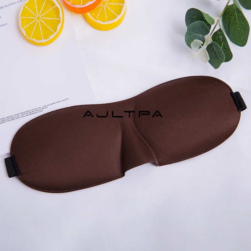 300Pcs 3D Sleeping Eye Mask Natural Eyeshade Cover Shade Eye Patch Women Men Relax Soft Portable Blindfold Travel Eyepatch