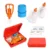 Открытый Кемпинг Survivor Venom Extractor Kit Safe First Aid Kit Safety Venom Protector для укуса змеиных пчел *
