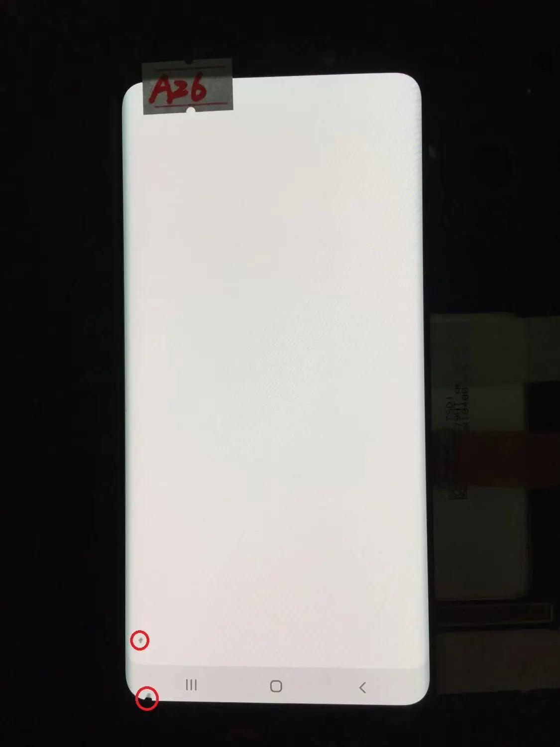 AMOLED Замена для SAMSUNG Galaxy S9 PLUS ЖК сенсорный экран дигитайзер без рамки G965 дисплей - Цвет: NO.A26