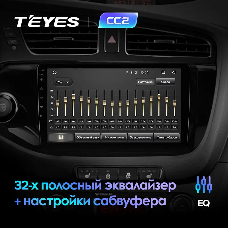Perfect TEYES CC2 For Kia CEED Cee