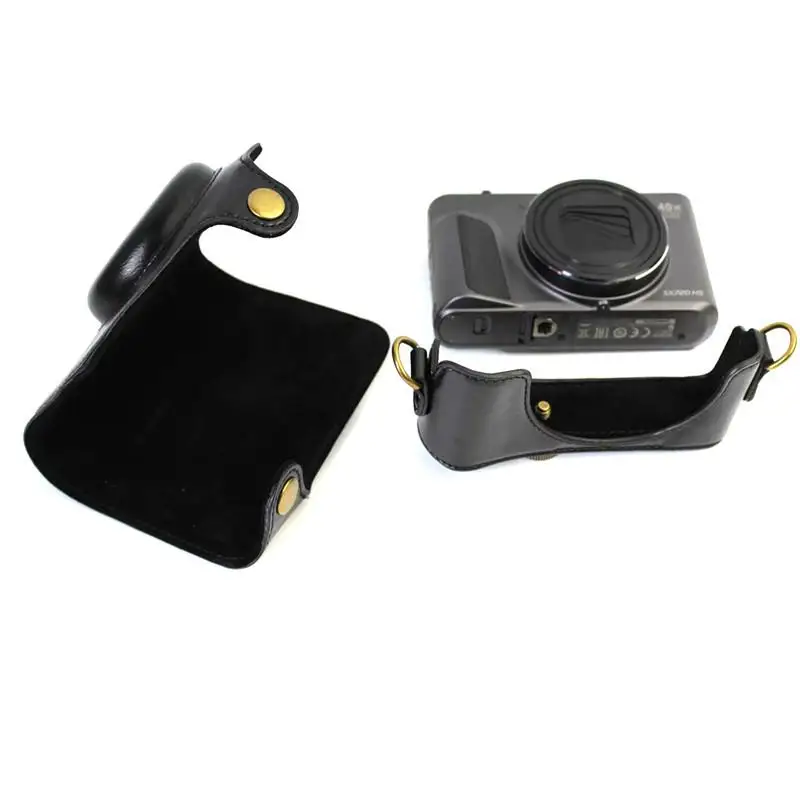 Кожаный чехол для цифровой камеры GloryStar для Canon PowerShot SX720hs SX730hs