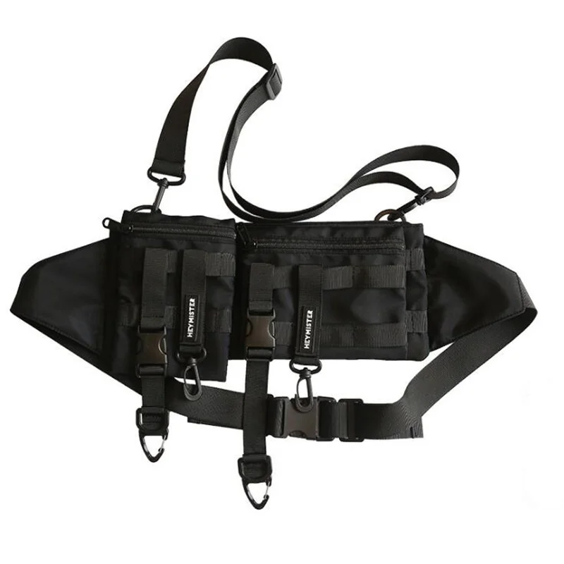 Multifunctional Tactical Crossbody Bags Men Women Harajuku Fashion