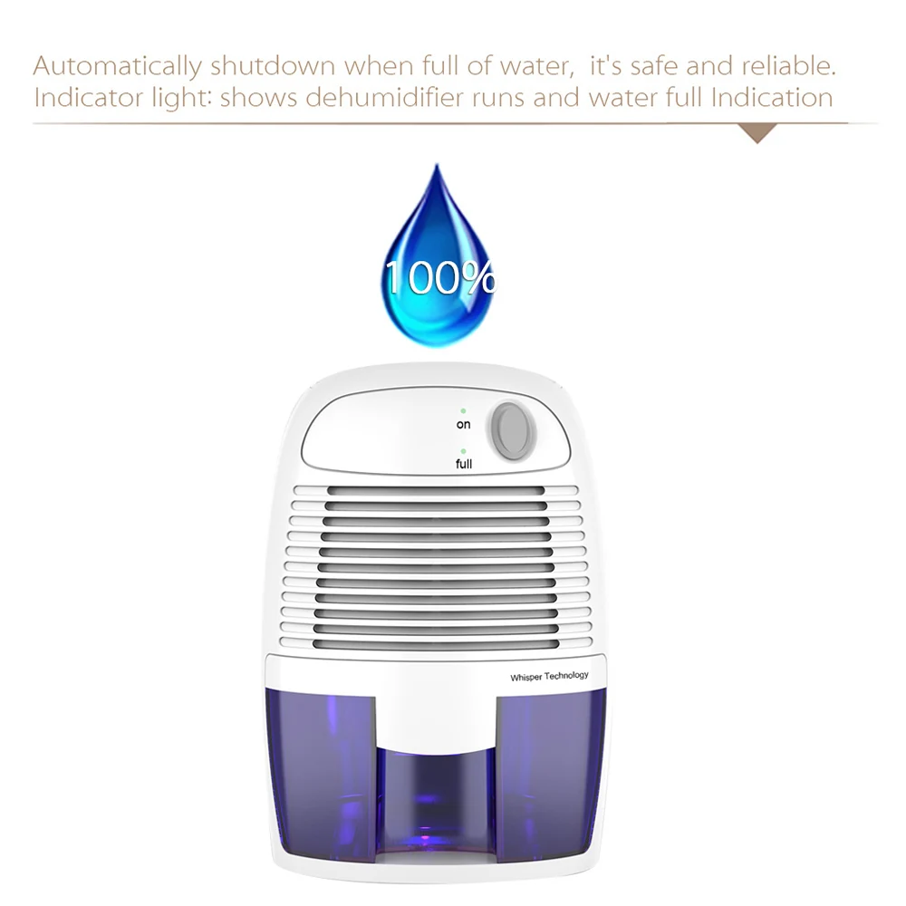 Xiaomi New Portable Dehumidifer 1000ml Water Tank Dehumidifier For Home  Bathroom Basement Deshumidificador Portable Dehumidife - AliExpress