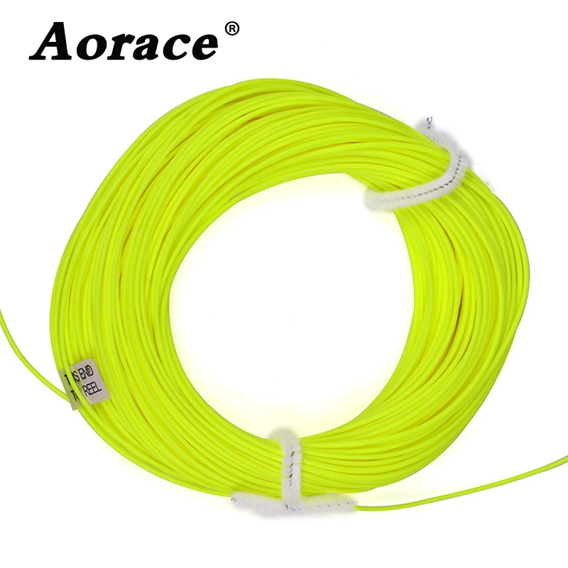 

100FT DT Fly Line Floating Fishing Line Double Taper 4 Colors 2-8wt Fly Fishing Line
