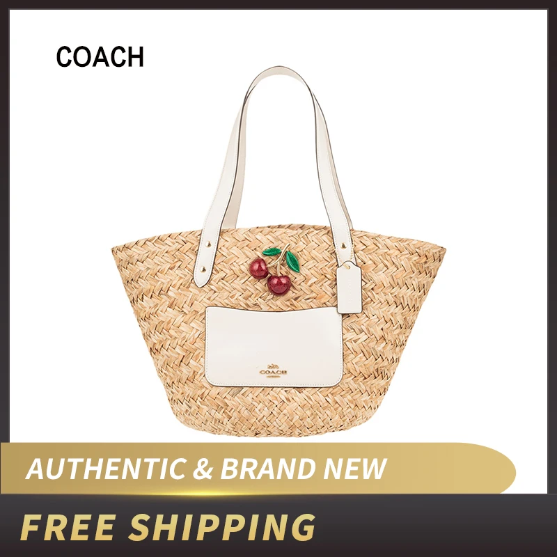 Authentieke Originele & Nieuw Coach F72705 Mand Tote Tas Authentieke Originele & Nieuw Coach F72705 Mand Tote Tas