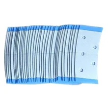 36 шт. перфорированный дышащий инструмент для защиты от пота мини двухсторонняя широкая клейкая пленка для салонов Замена профессиональная клейкая лента для париков