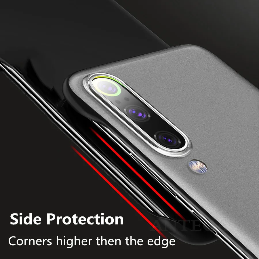 Red mi Примечание 6 7 8 Pro 6A 7 7A K20 тонкий прозрачный матовый чехол для Xiaomi mi 8 9 SE 9T A2 A3 Lite CC9E CC9 чехол жесткая задняя панель из поликарбоната