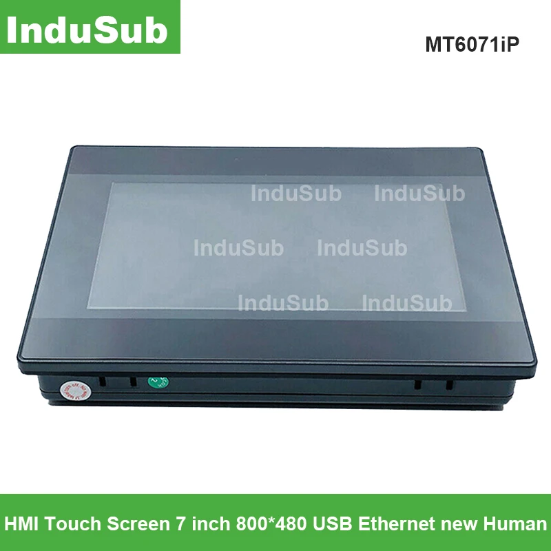 MT6071iP HMI сенсорный экран 7 дюймов 800*480 USB Ethernet Новый интерфейс человек Замена MT6070iH5