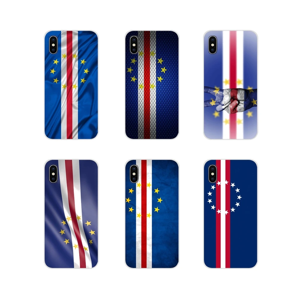 For Samsung Galaxy J1 J2 J3 J4 J5 J6 J7 J8 Plus 2018 Prime 2015 2016 2017 Cape Verde Flag Accessories Phone Cases Covers | Мобильные