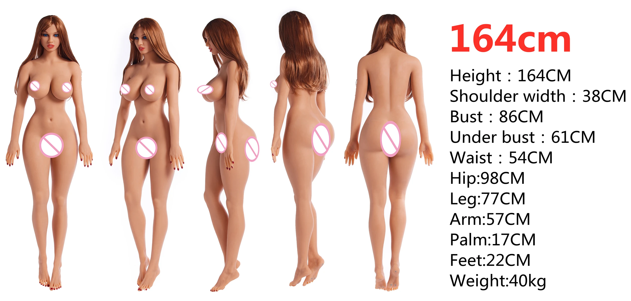Irontechdoll 164cm Woman Sex Love Doll Lady Toys Pussy Anal Oral Love Doll Adult Sexy Doll Big Ass Masturbator for Sex Fun Men 16 H7eb712153e0b4d43a0f6ecf64cb9f93aB