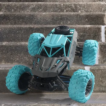 

1:14 2.4Ghz 4WD 36Km/h RC Alloy Truck Remote Control Car Off Road RTR Blue,Red