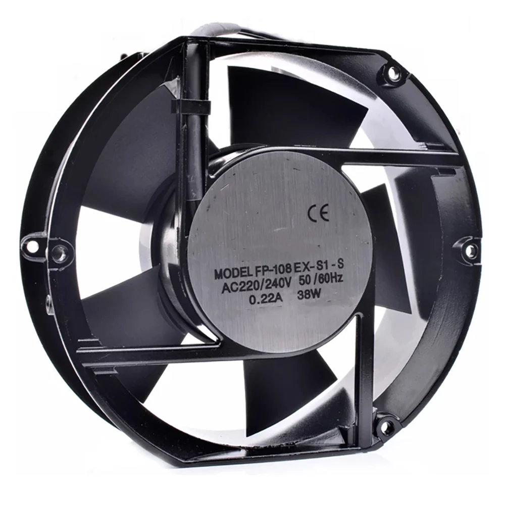 Новый охлаждающий вентилятор для Φ 17250 17251 172x150x51 мм 110 В 220 380 в 38 Вт металлический