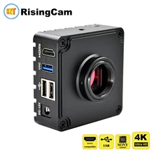 Nuova fotocamera per microscopio industriale 4K Ultra HD 60fps compatibile con HDMI e uscita USB 4K per sensore SONY imx226