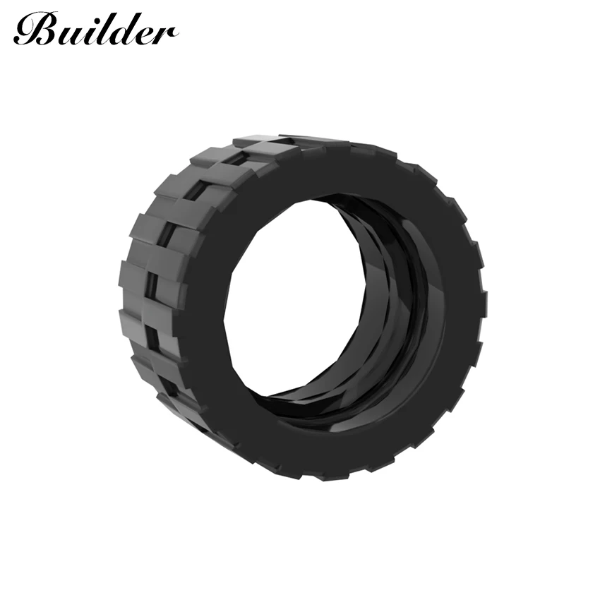 Колесная шина Little Builder 89201/55981 24x14 мм технологические автомобильные строительные
