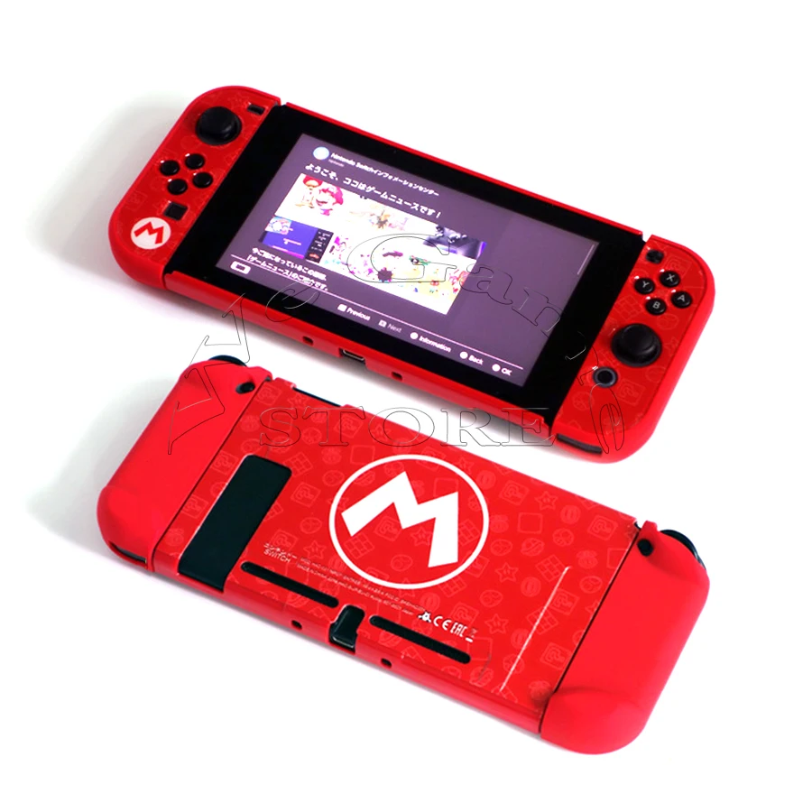 Тонкий защитный чехол для Nintendo s Switch цветной switch|Сумки| |