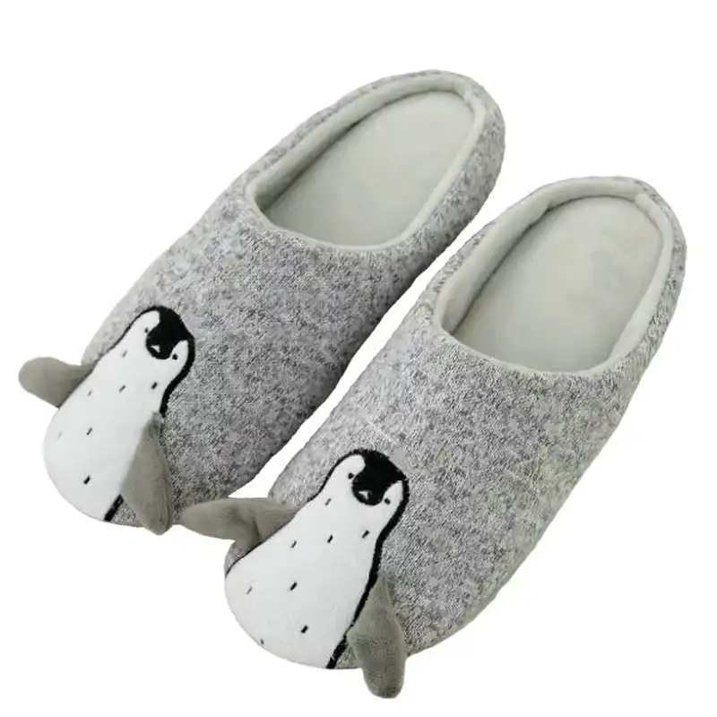 penguin house slippers