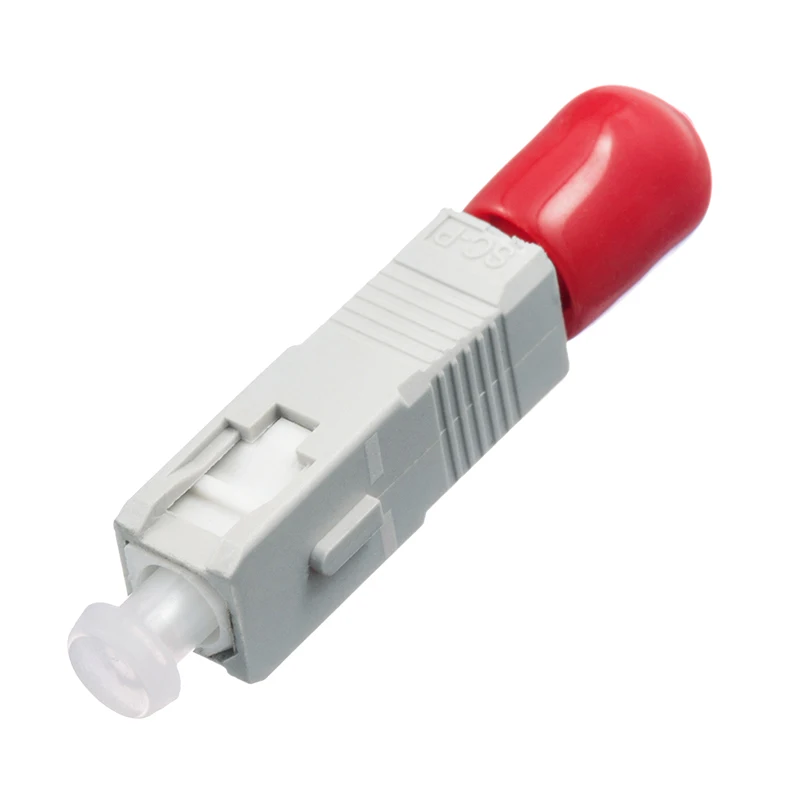 

SC UPC Male to ST UPC Female Hybrid Fiber Optic Adapter Fiber Connector SC-ST Singlemode Optical Adaptor