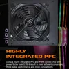 Aigo PC Power Supply 550W 80 PLUS Quiet PSU Computer Power 12V ATX Active Power Supply Cooling Fan For Intel AMD Desktop Gaming ► Photo 3/6