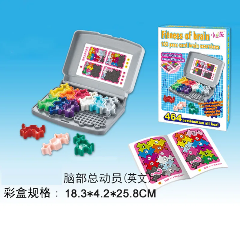 

New Style Hot Sales Brain Story Board Game Children'S Educational Toy Hands-on Brain Logical Thinking Reasoning Strategy