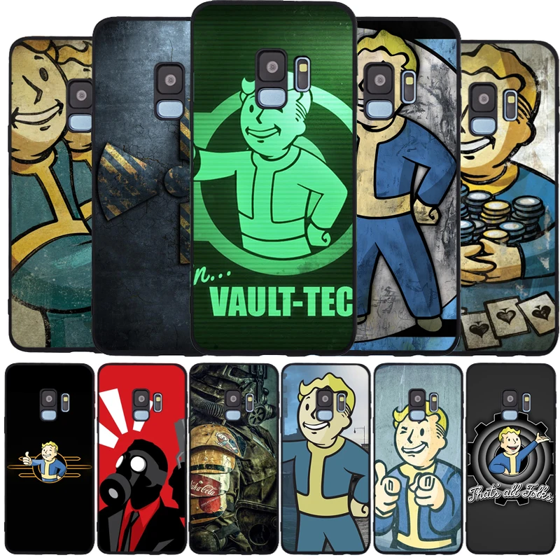 Чехол для телефона fallout из мягкого силикона и ТПУ Samsung Galaxy Note 8 9 S6 S7 EDGE S8 S9 S10 Plus |