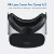 KIWI design VR Facial Interface Replaced Set For Oculus Quest2 5in1 Oculus Quest 2 Аксессуары Eye Cover Кронштейн С Крышкой Len