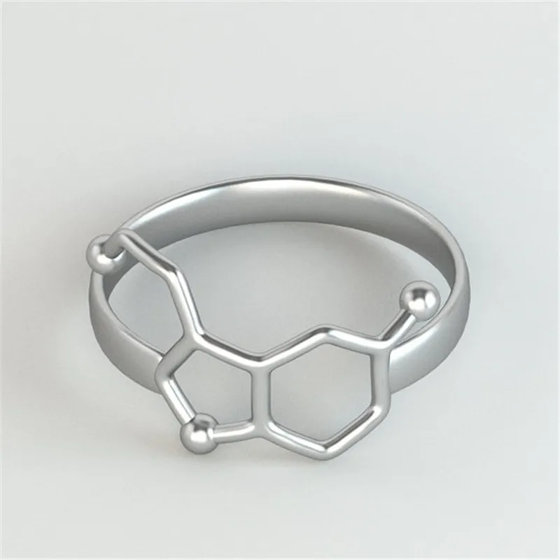 Hfarich Serotonin Molecule Ring Chemistry Neurotransmitter Science
