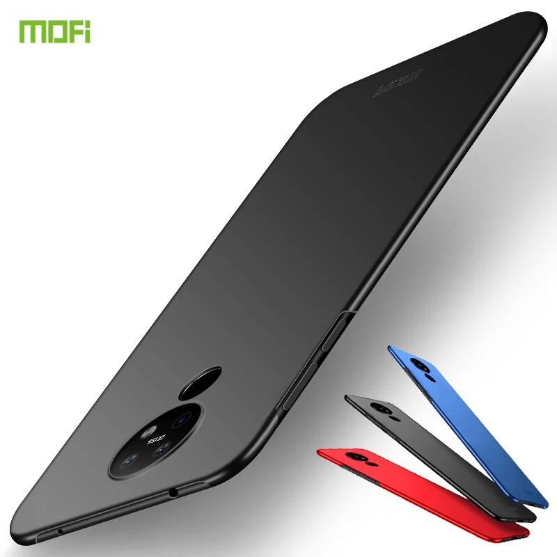 

MOFi For Nokia 6.2 Cover Case PC Hard Luxury Protection Back Cover For Nokia 6.2 Fundas Phone Shell