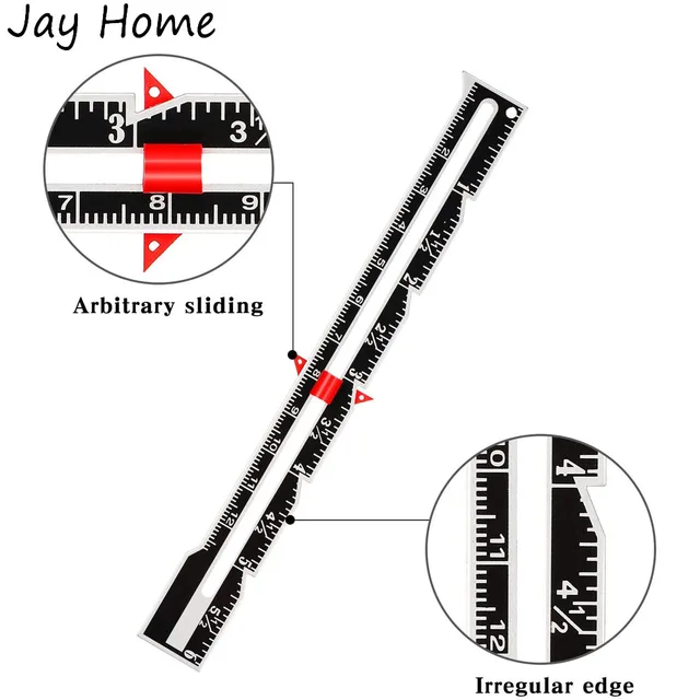 Jauge De Mesure Pour Couture De Couture, Patchwork, Règle En