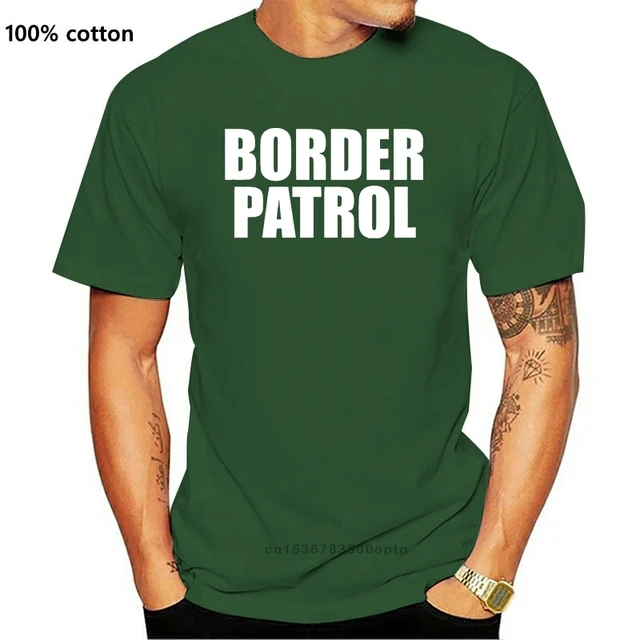 Customs Enforcement T Shirt Men 