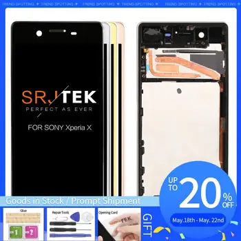

Original 5" Display For Sony Xperia X LCD F5121 Touch Screen Digitizer Assembly For Sony Xperia X LCD F5121 Replacement Parts