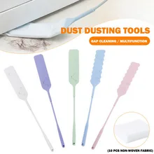 Съемная удлиненная щетка от пыли, нетканый пылеочиститель для дивана, кровати, мебели, Угловое дно, инструменты для уборки дома Съемная удлиненная щетка от пыли, нетканый пылеочиститель для дивана, кровати, мебели, Угловое дно, инструменты для уборки дома