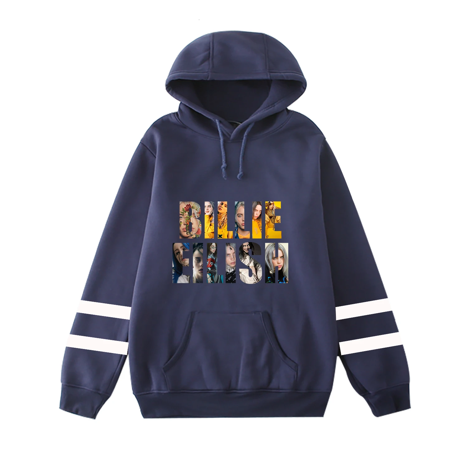 Billie Eilish, худи большого размера, толстовка для фанатов, товары, женские толстовки, свитшоты, куртки на каждый день