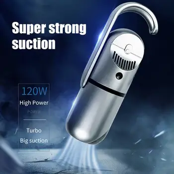 

Car Vacuum Cleaner Handheld USB Powerful Vacuum Cleaner Mini Auto Interior Cordless Portable Strong Suction Office
