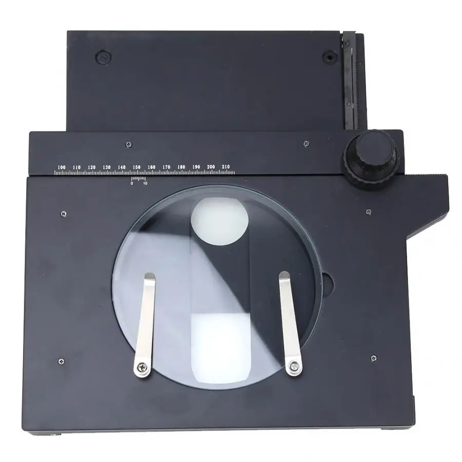 KP-601 XY микроскоп платформа направляющая Горизонтальная Вертикальная Мобильная платформа сценический стерео микроскоп съемный Рабочий стенд