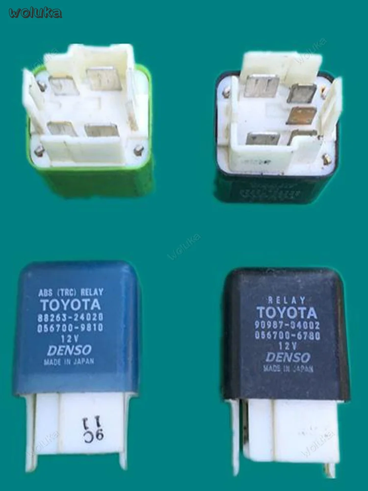 Оригинальное автомобильное реле фары реле 12V 4-контактный разъем 5-контактный разъем реле дальнего и ближнего светильник реле для специальный автомобиль CD50 Q04